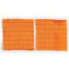 Image 1 : Christo and Jeanne-Claude (2) Original Nylon Squares from 'The Gates' Installation