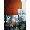 Image 2 : Christo and Jeanne-Claude (2) Original Nylon Squares from 'The Gates' Installation