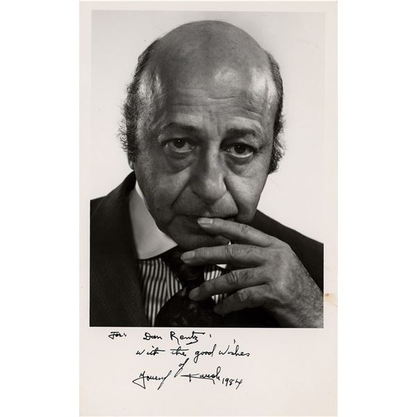 Yousuf Karsh Signed Photograph