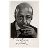 Image 1 : Yousuf Karsh Signed Photograph