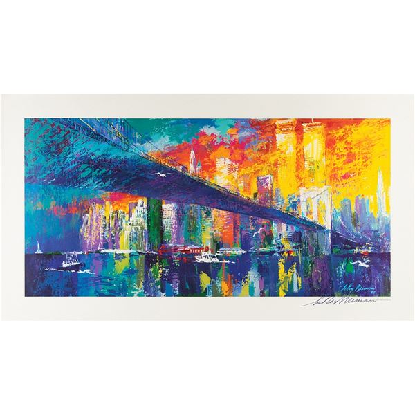 LeRoy Neiman Signed Print
