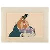 Image 2 : Walrus and Oysters production cel from Alice in Wonderland