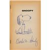 Image 2 : Charles Schulz Signed Sketch in Book