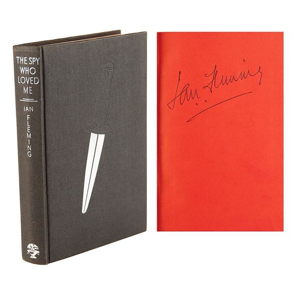 Ian Fleming Signed Book: The Spy Who Loved Me