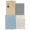 Image 2 : French Nobel Prize in Literature Winners (8) Autograph Letters Signed