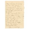 Image 1 : J. K. Rowling Autograph Note Signed to Aspiring Writer