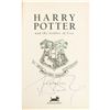 Image 2 : J. K. Rowling Signed 'Harry Potter' Book