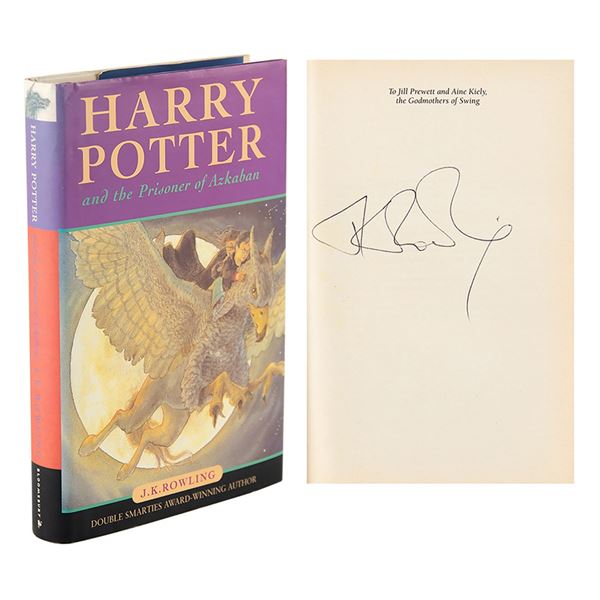 J. K. Rowling Signed Book