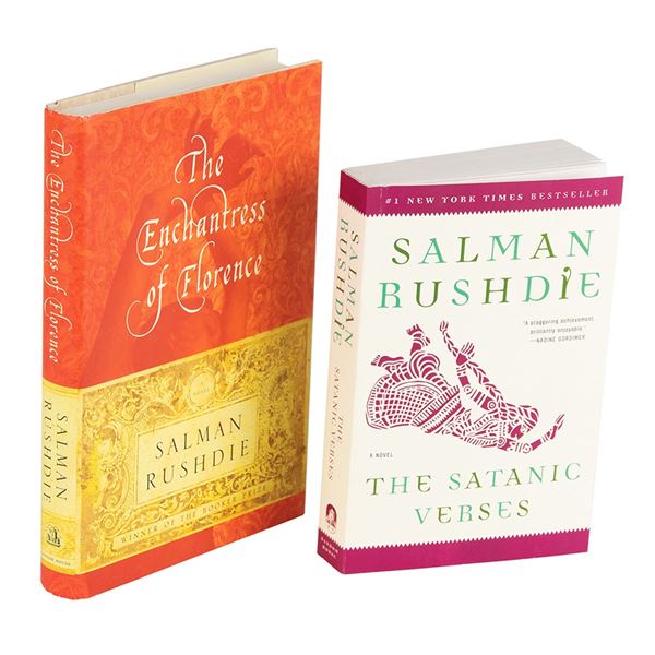 Salman Rushdie (2) Signed Books