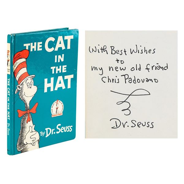 Dr. Seuss Signed Book