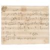 Image 1 : Gioachino Rossini Autograph Musical Quotation Signed for Pianoforte