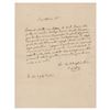 Image 1 : Gioachino Rossini Autograph Letter Signed