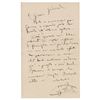 Image 1 : Giuseppi Verdi Autograph Letter Signed