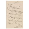 Image 1 : Giuseppi Verdi Autograph Letter Signed