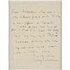 Image 2 : Ralph Vaughan Williams Autograph Letter Signed on Refugee Musicians in WWII