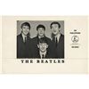 Image 2 : Beatles Signed Large-Format Parlophone Promo Card