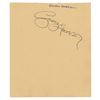 Image 1 : Beatles: George Harrison Signature