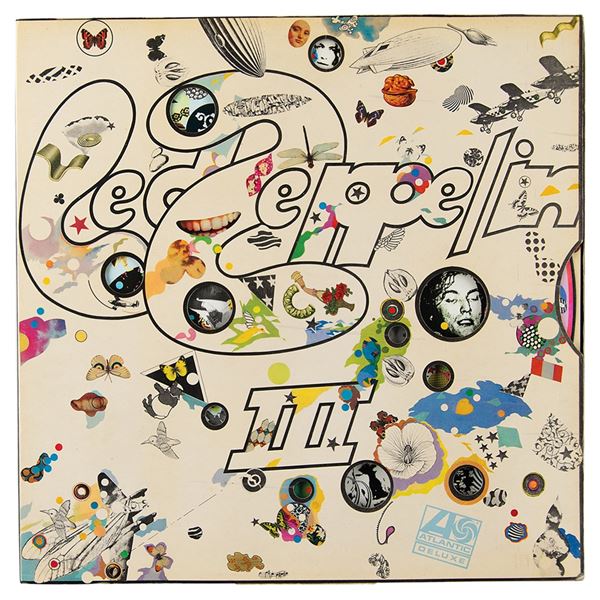Led Zeppelin Signed Album