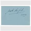 Image 1 : Jascha Heifetz Signature