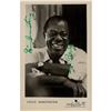 Image 1 : Louis Armstrong Signed Photograph