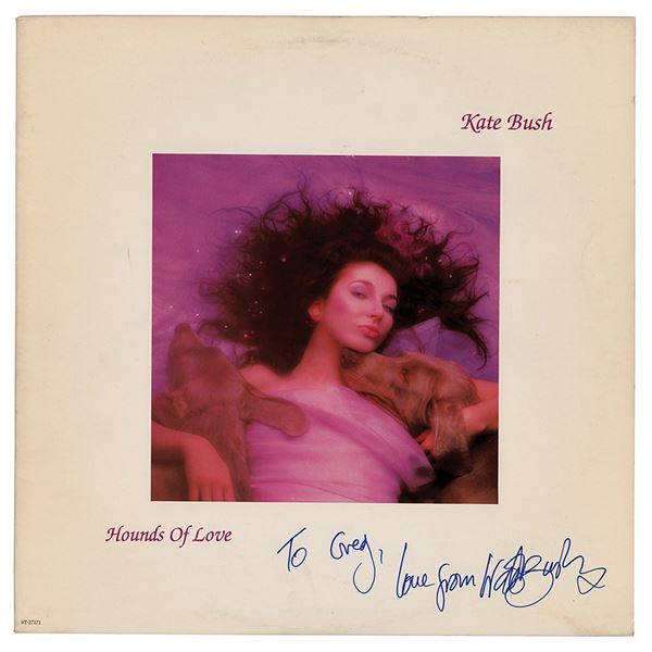 Kate Bush Signed Album