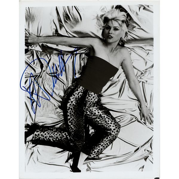 Debbie Harry Signed Photograph