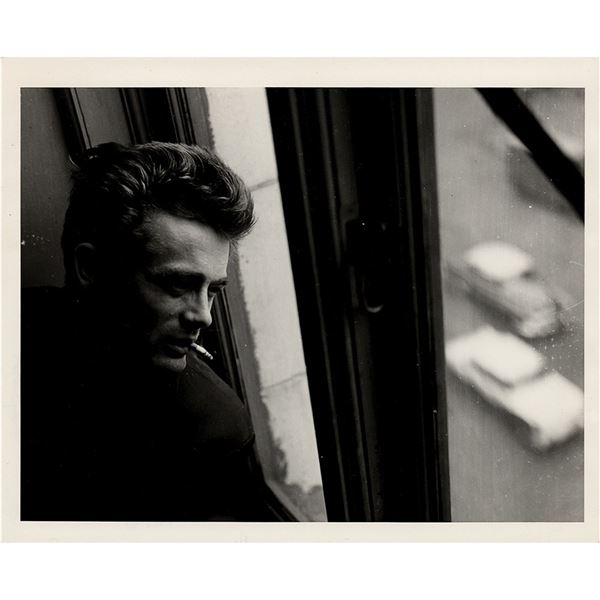 James Dean Original Photograph by Roy Schatt