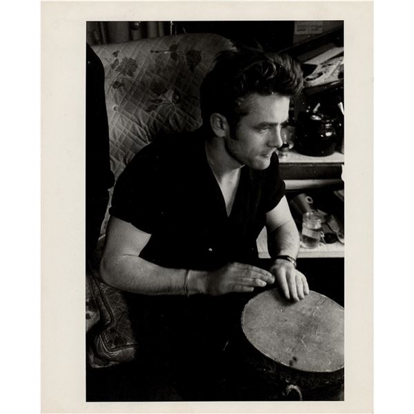 James Dean Original Photograph by Roy Schatt