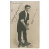 Image 1 : Harry Houdini Signed Photograph