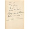 Image 2 : Harry Houdini Signed Book