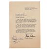 Image 1 : Boris Karloff Handwritten Note