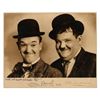 Image 1 : Laurel and Hardy Signed Photograph