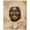 Image 1 : Gone With the Wind: Hattie McDaniel Signed Photograph