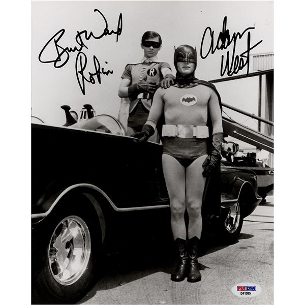 Batman: Adam West and Burt Ward Signed Photograph