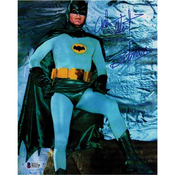 Batman: Adam West Signed Photograph