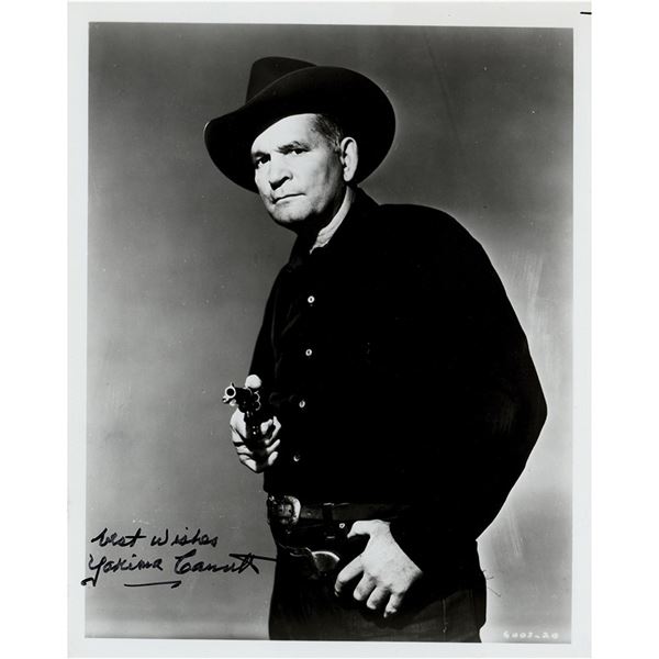 Yakima Canutt Signed Photograph