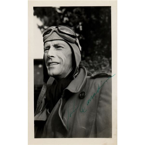 John Carradine Signed Photograph