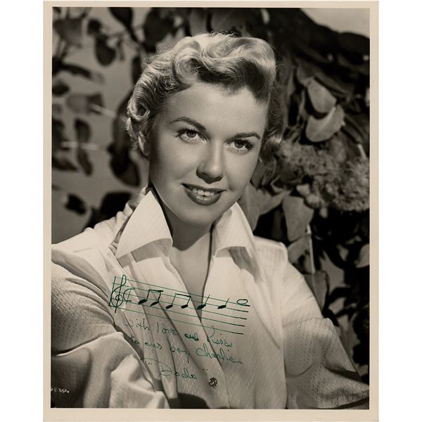 Doris Day Signed Photograph