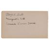 Image 1 : Mary and Margaret Gibb Signatures