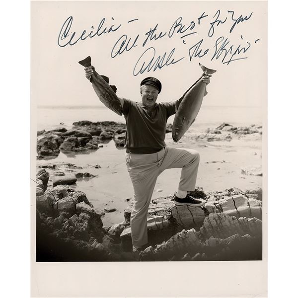 Alan Hale, Jr. Signed Photograph