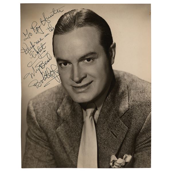 Bob Hope Signed Photograph