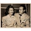 Image 1 : Bob Hope and Irene Ryan Signed Photograph