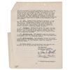 Image 2 : Buster Keaton Document Signed
