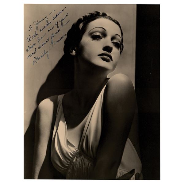 Dorothy Lamour Signed Photograph