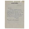 Image 1 : Walter Matthau Autograph Letter Signed to Billy Wilder