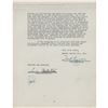 Image 2 : Lewis Milestone Document Signed for The Russian Story