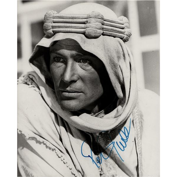 Peter O'Toole Signed Photograph