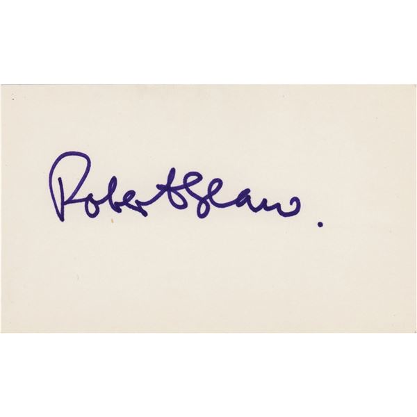 Robert Shaw Signature