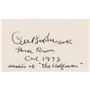Image 1 : Curd Siodmak Signature