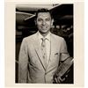 Image 1 : Jack Webb Signed Oversized Photograph